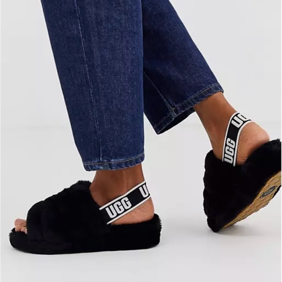 UGG Fluff Yea Slippers - Picture 2 of 7